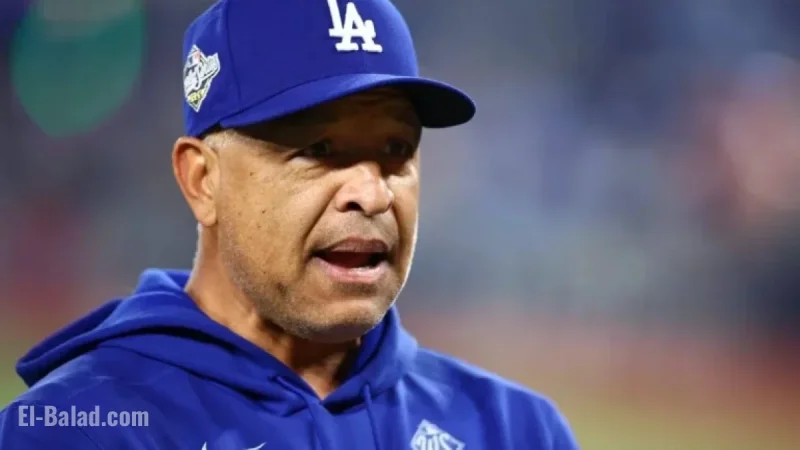 Dodgers’ Dave Roberts Dismisses Viral Comments After Canada’s Flight Delays
