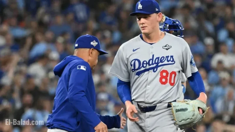 Dodgers Opt for Emmet Sheehan in Bullpen Over Clayton Kershaw