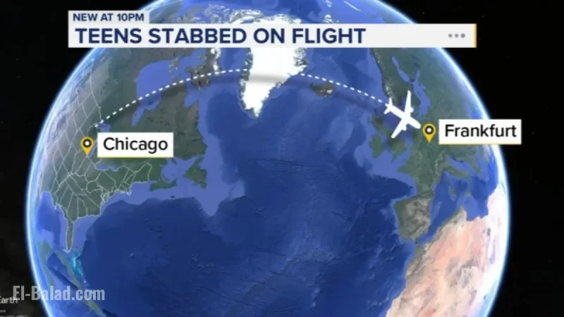DOJ Charges Indian National in Lufthansa Flight Stabbing from Chicago to Germany