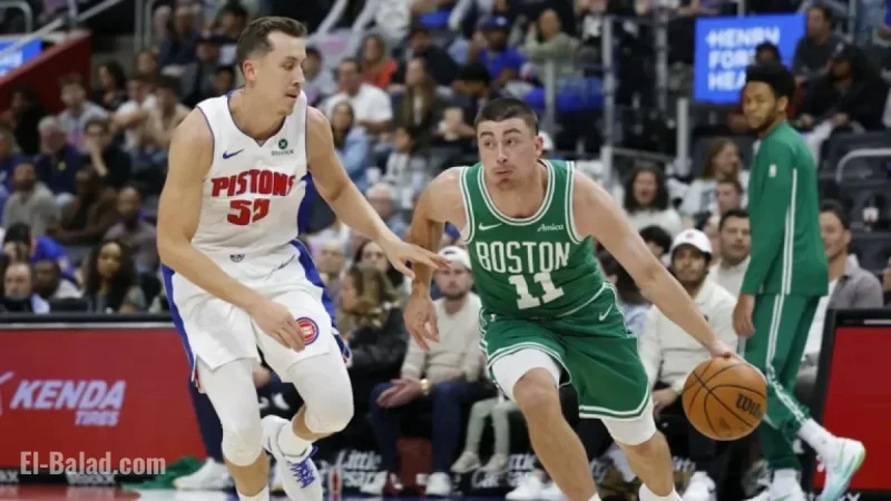 Duncan Robinson Struggles as Pistons Defeat Celtics