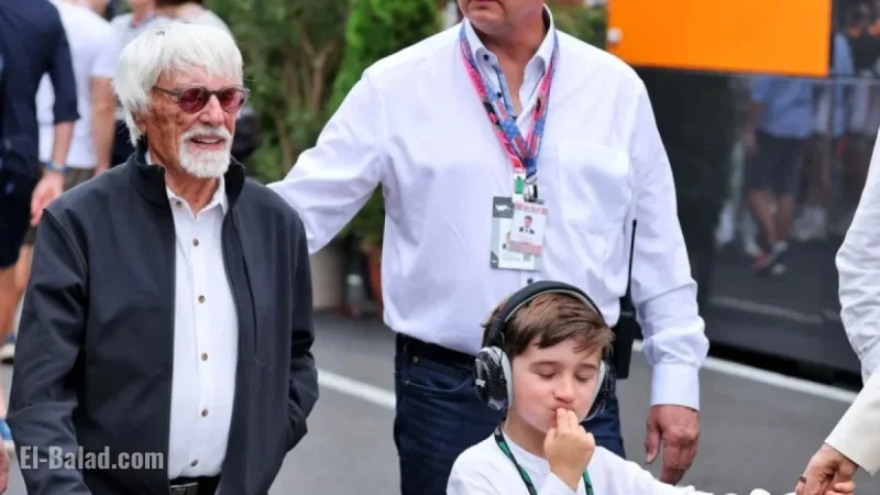 Ecclestone Celebrates 95th Birthday: ‘I’ve Never Been Happier’
