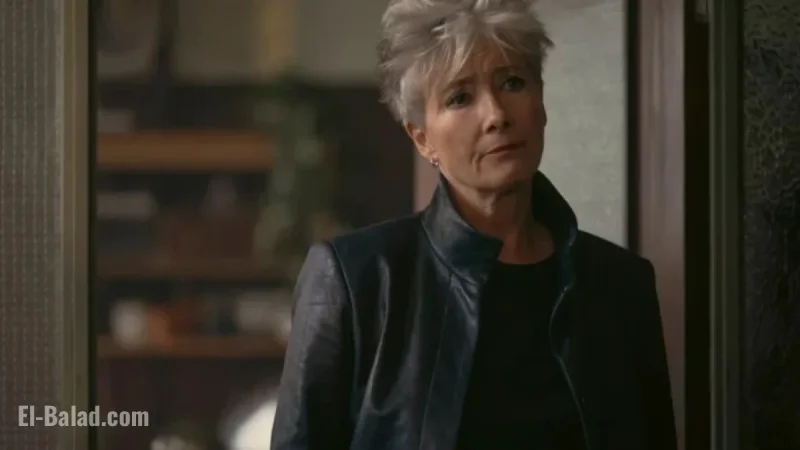 Emma Thompson Films Action on Down Cemetery Road, Enjoys Ale Breaks