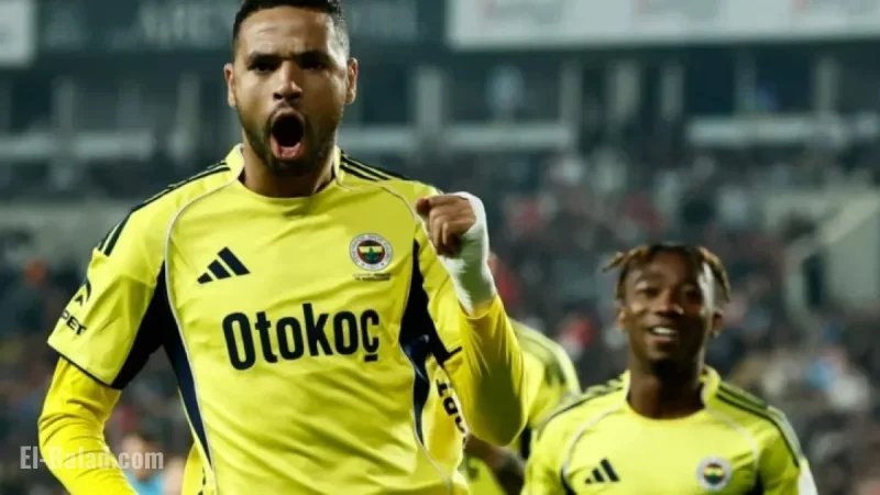 En Nesyri Ends 40-Day Fast