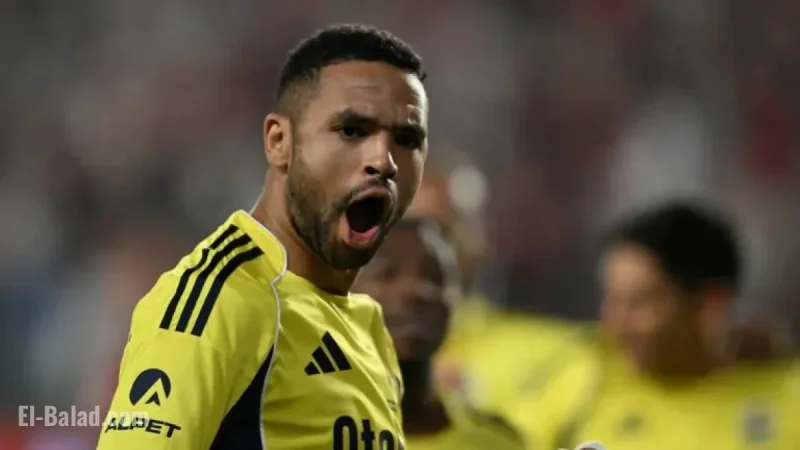 En-Nesyri Ends Goal Drought for Fenerbahçe!