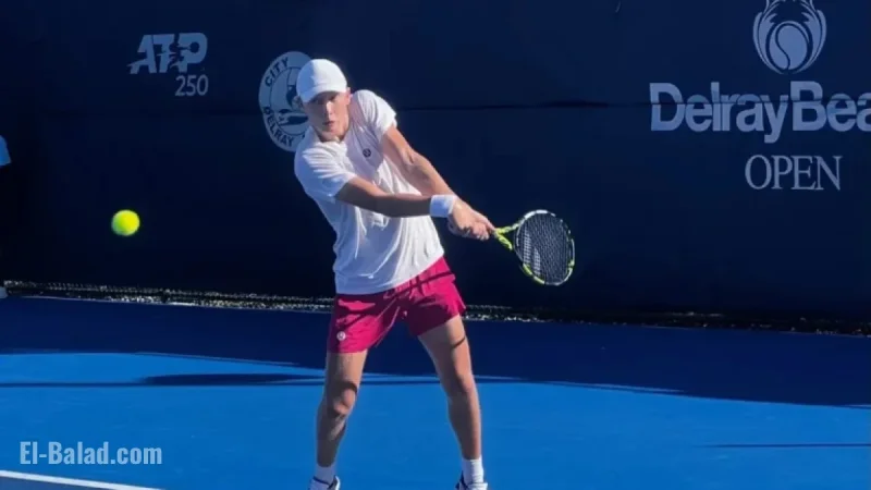 Ethan Quinn Approaches ATP Record with Ninth Qualifying Triumph at Paris Masters