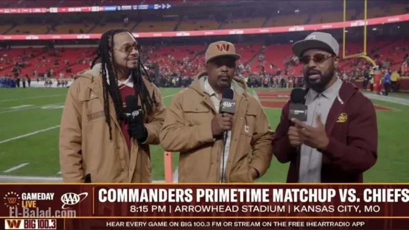 Gameday Live Coverage from Arrowhead Stadium