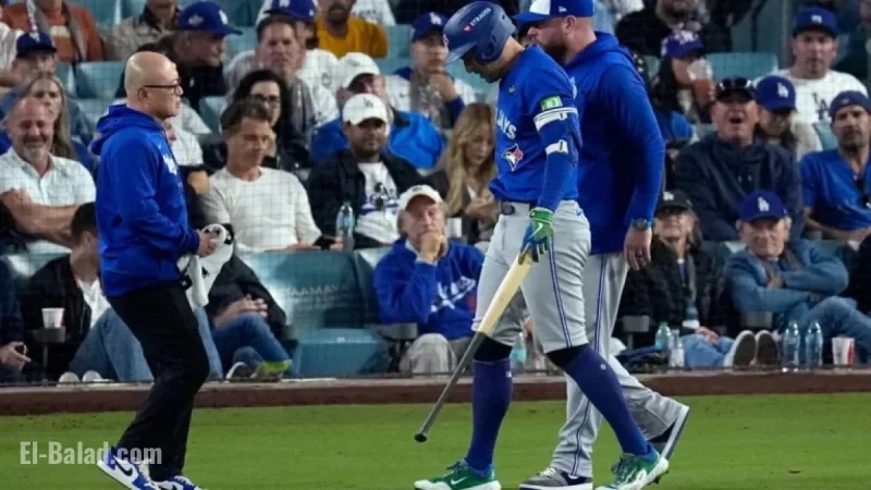 George Springer’s Injury Forces Early Exit from World Series Game 3
