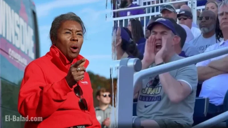 Heckler Who Insulted Winsome Sears Fired After Racist Remarks Go Viral