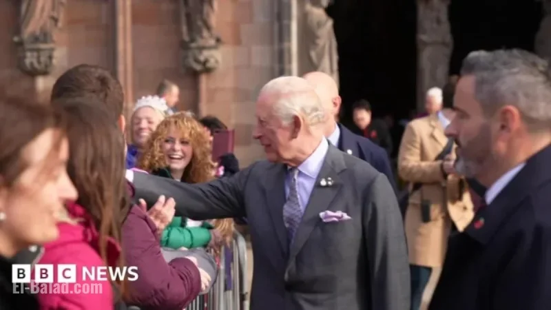 Hecklers Challenge King Charles on Prince Andrew and Epstein Association