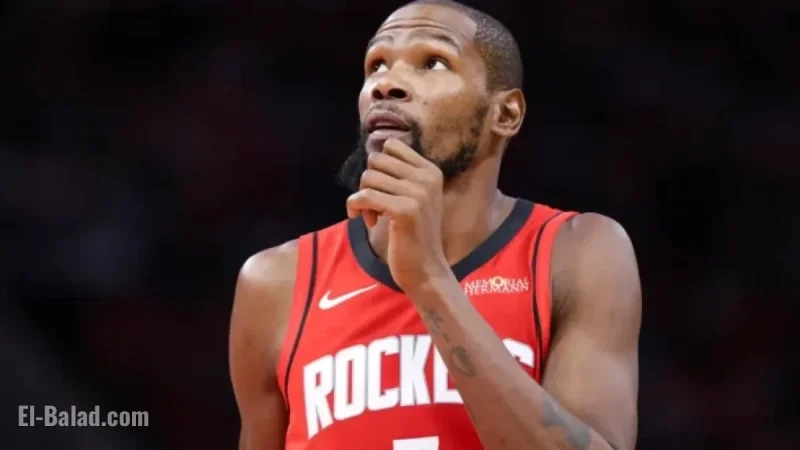 Houston vs. Rockets and Kevin Durant: Texas Two-Step Rivalry Heats Up