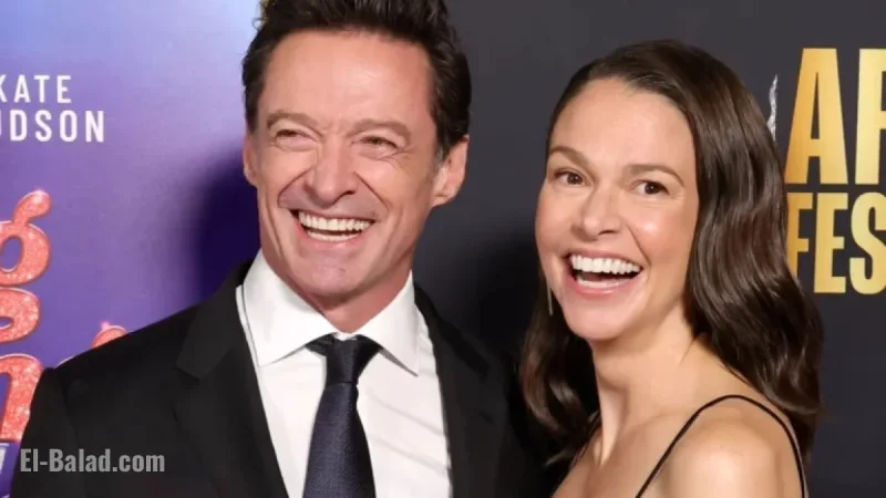 Hugh Jackman and Sutton Foster Debut on Red Carpet After Secret Romance
