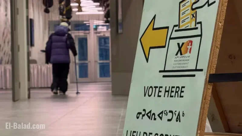 Initial Winners Announced in Nunavut Territorial Election as Results Arrive