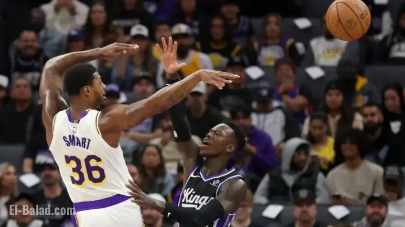 Injuries Leave Lakers with Thin Roster Against Blazers