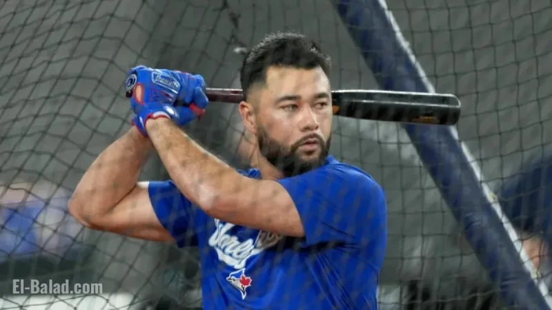 Isiah Kiner-Falefa Replaces Bo Bichette in World Series Game 3