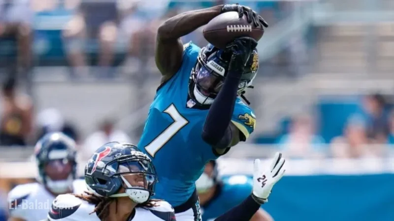 Jaguars Firmly Retain Second-Year Wide Receiver Thomas