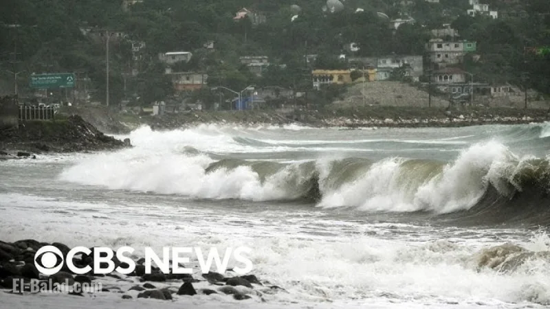 Jamaica braces for Hurricane Melissa: Category 5 winds, extreme rainfall and life-threatening surge expected