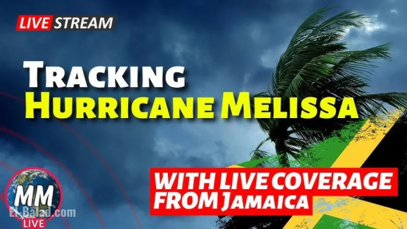 Jamaica Live Cam: Real-Time Views as Hurricane Melissa Batters the Island