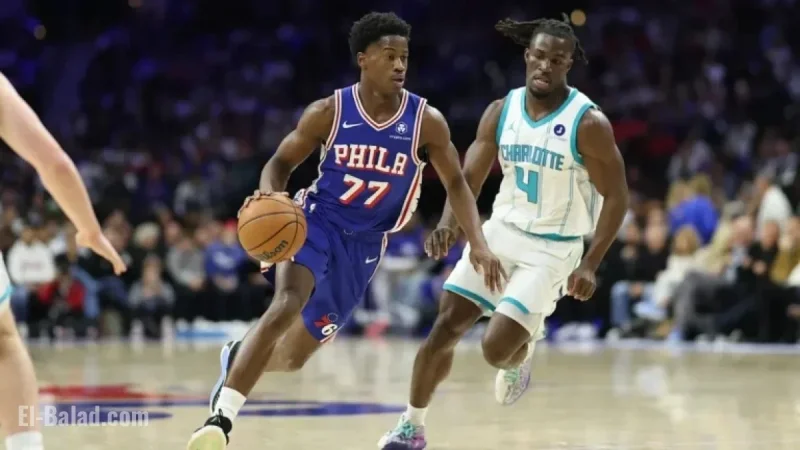 Joel Embiid Evaluates Sixers Rookie VJ Edgecombe’s Early Performance