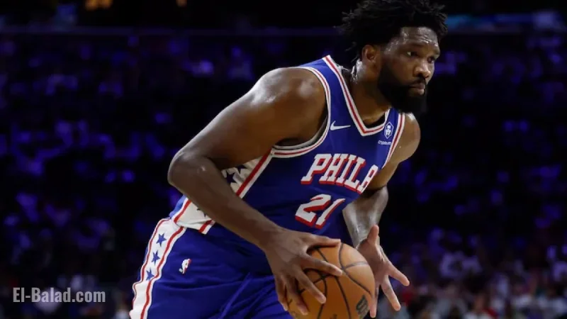 Joel Embiid To Miss 76ers vs. Magic Matchup