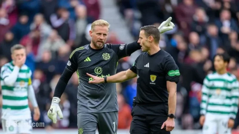 Kasper Schmeichel Blasts Three Celtic Teammates Over Costly Mistakes