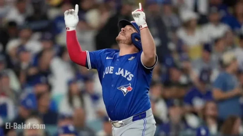 Kirk’s Second Homer Secures Jays’ Lead in World Series Game 3