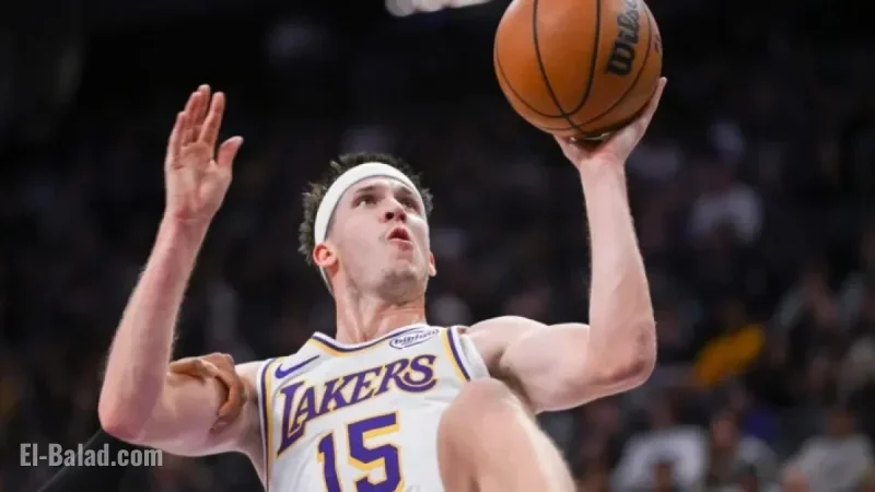 Lakers Face Blazers in First Back-to-Back Clash