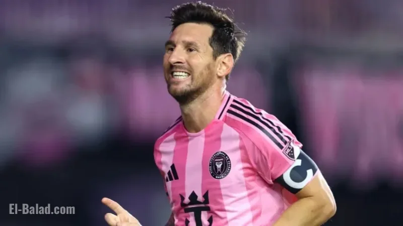 Lionel Messi leads Inter Miami toward Nashville showdown as MLS playoffs heat up