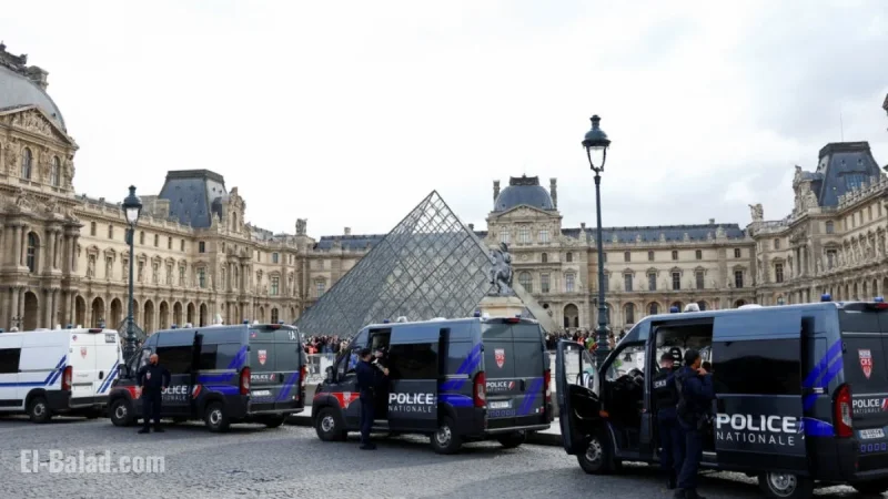 Louvre Heist Arrests: Two Suspects Held After Daring Crown Jewels Robbery; DNA and CCTV Drive Investigation