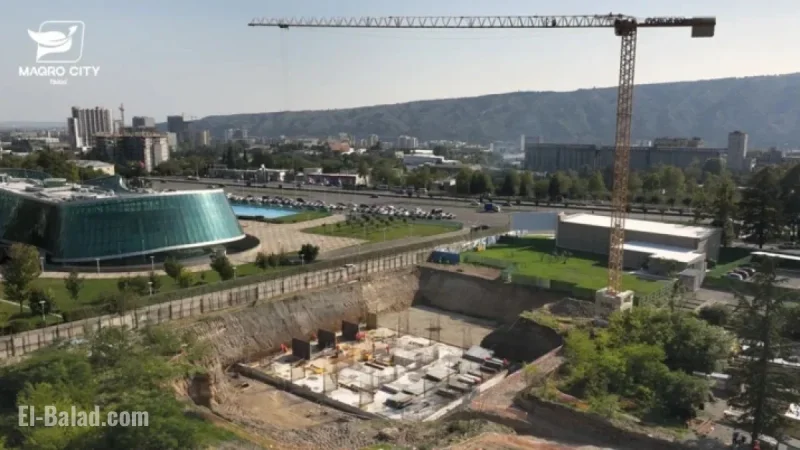 “MAQRO City Tbilisi Construction Officially Commences in Tbilisi”