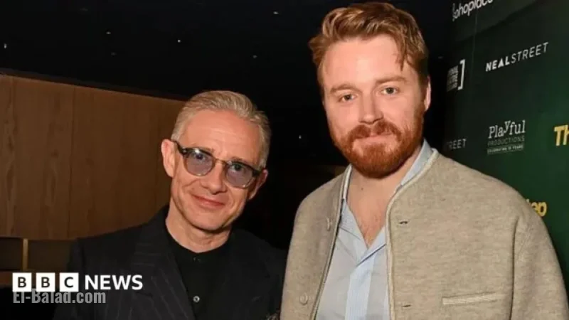 Martin Freeman and Jack Lowden Discuss Incels, Addiction, and Fatherhood
