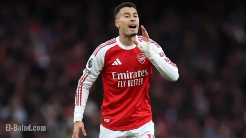 Martinelli and Saliba to Miss Arsenal’s Carabao Cup Tie with Brighton