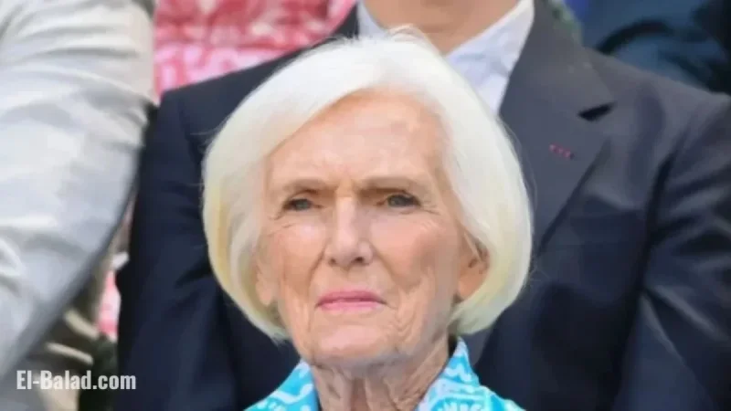 Mary Berry Rejects Involvement in Trump Allegations