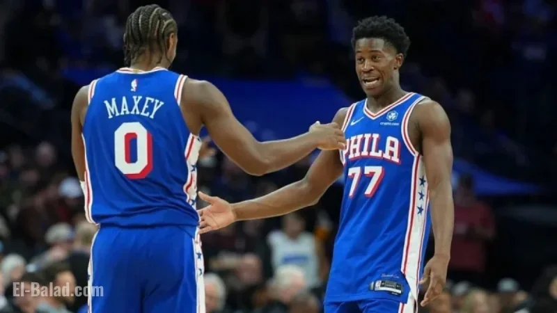 Maxey and VJ Propel 76ers to Historic Start