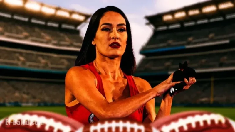 Nikki Bella Highlights Erin Andrews’ Fitness after Eagles’ Dominant Win Over Giants