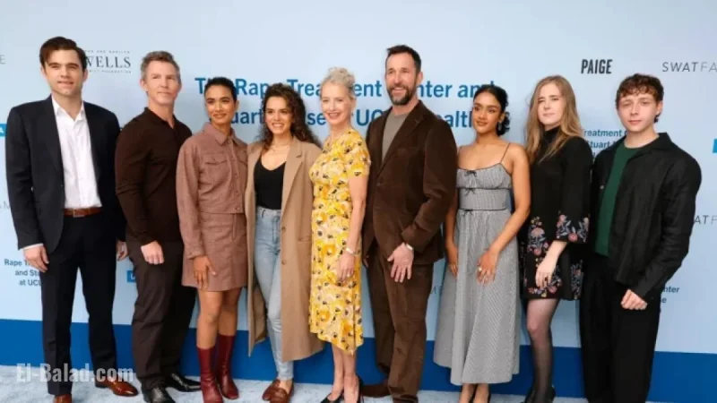 Noah Wyle, Katherine LaNasa Attend Rape Treatment Center’s Annual Brunch Event