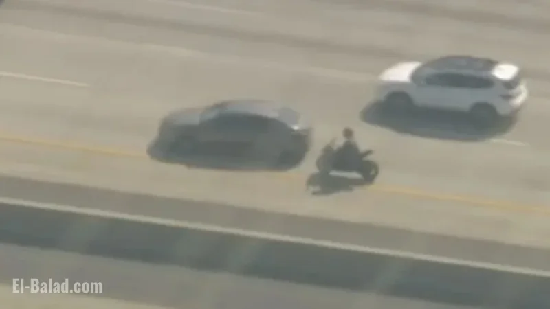 Off-Duty Officer Stops Motorcyclist Wanted for Killing California Deputy in Chase