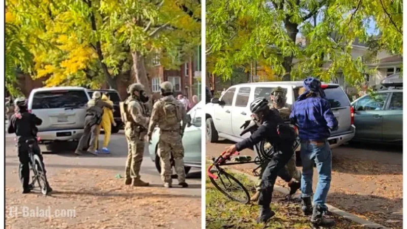 Old Irving Park Outraged by Federal Agents Disrupting Halloween Parade