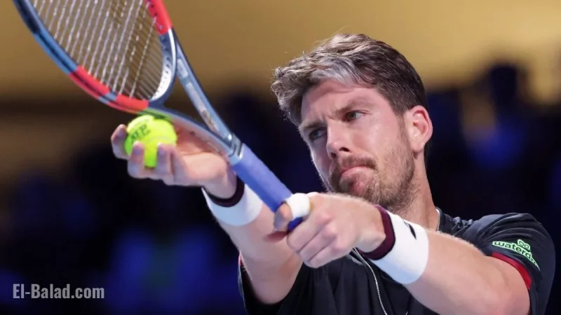 Paris Masters: Cameron Norrie beats Baez to book Carlos Alcaraz showdown in Round 2