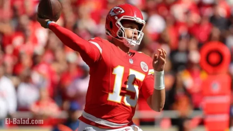 Patrick Mahomes Ignites Chiefs’ Offense with 3 Key Facility Letters