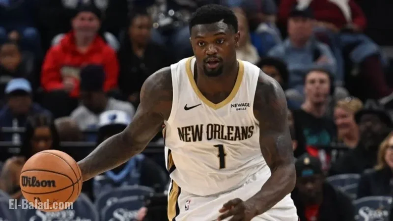 Pelicans Sideline Zion Due to Foot Bone Contusion