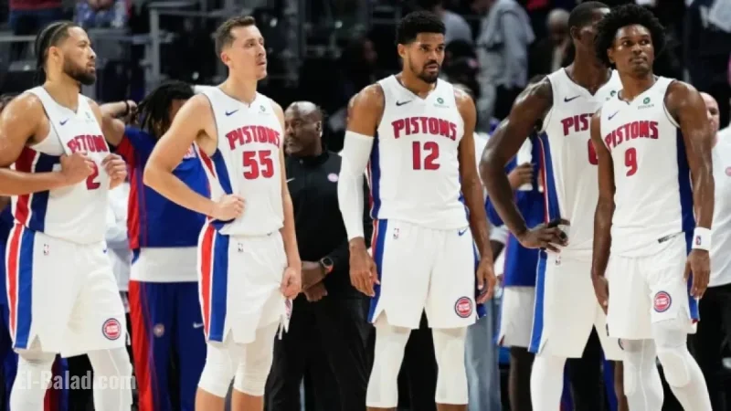 Pistons Rally to Defeat Celtics After Slow Start