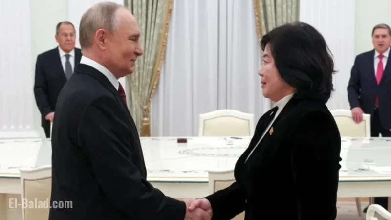 Putin Praises Strengthening Ties with North Korea