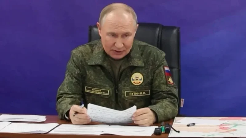 Putin Unveils Nuclear Missile Amid Firm Stance on Ukraine Demands