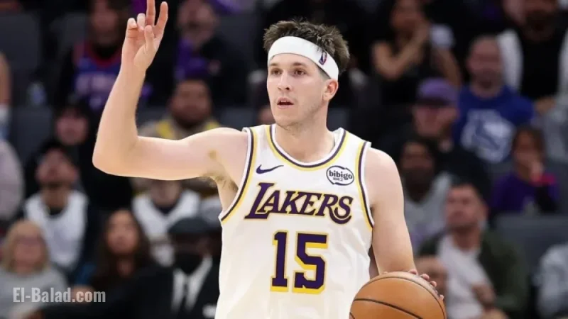 Reaves Scores Career-High 51 as Lakers Play Without Luka