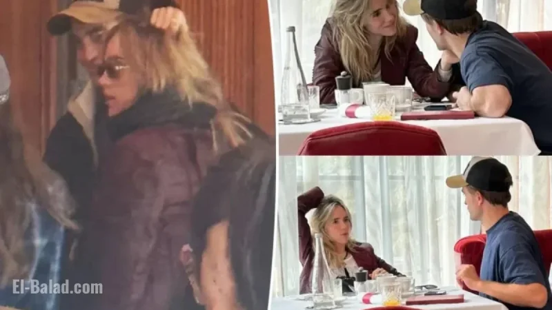 Robert Pattinson and Suki Waterhouse Radiate Love in NYC