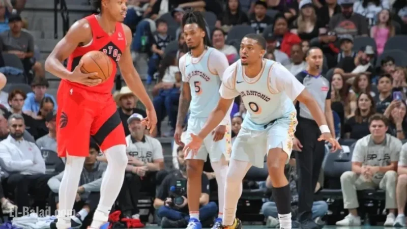 San Antonio Spurs Face Off Against Toronto Raptors: Game Preview