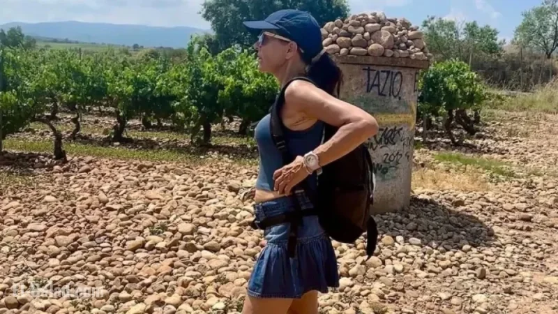 Scandinavian Royal Embarks on Camino de Santiago from Logroño to Nájera
