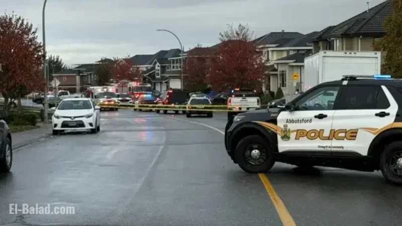 Shooting Near Three Schools in Abbotsford Injures Man Monday Morning