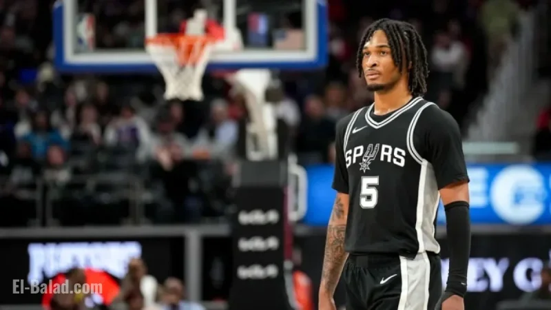 Stephon Castle Shines in Breakout Performance for Spurs Fans