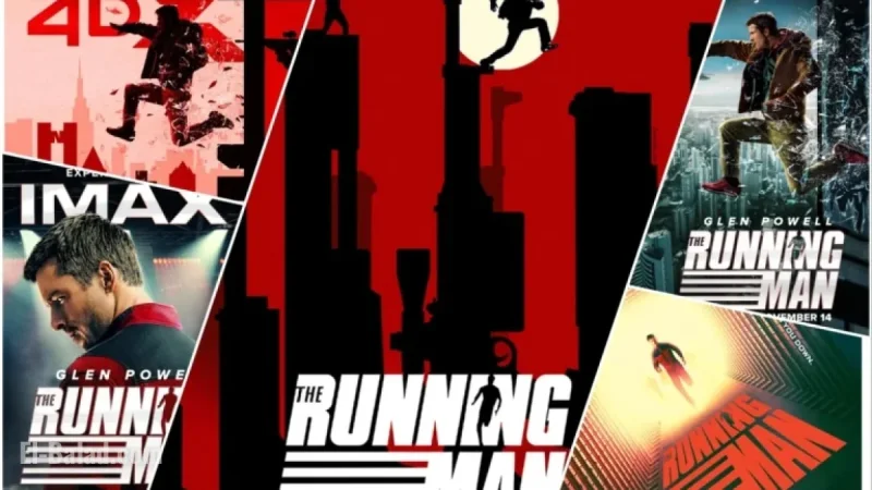 “The Running Man: Tickets Available, New TV Spot & Five Posters Released”